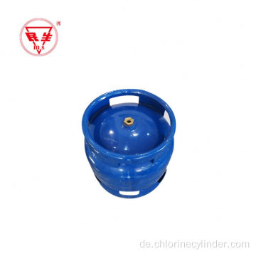 Hot Sale Small 2 kg LPG -Gaszylinder